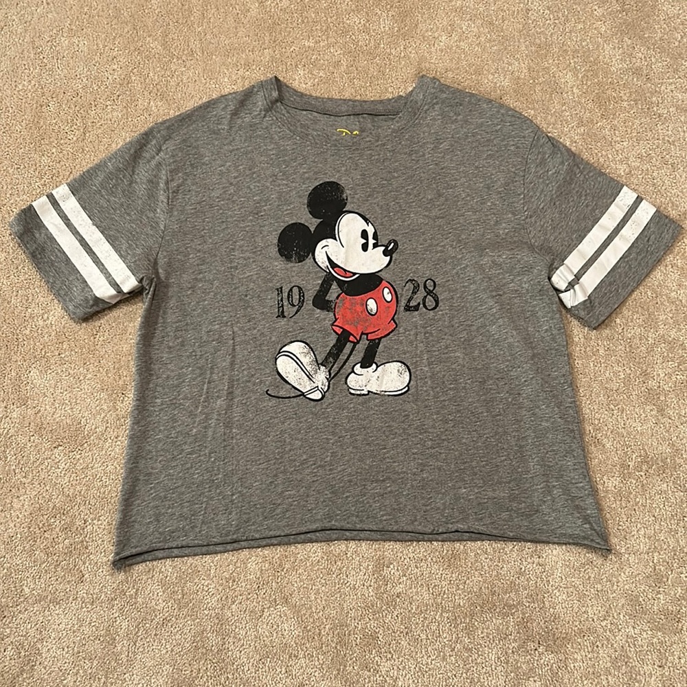 Mickey Mouse crop top